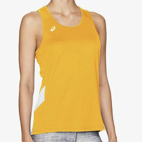 Asics Tops - Women's Asics Team Sweep Running Singlet NWT